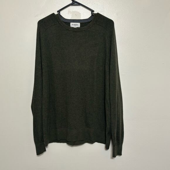 Goodfellow & Co Other - Goodfellow Green Long Sleeve Lightweight Sweater Size Large